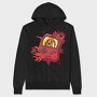 Gameboy Pokemon 9, Hanorac Oversize Barbati (Unisex)