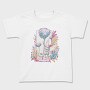 Winged Fairy With Flowers Fairy Core, Tricou Copii