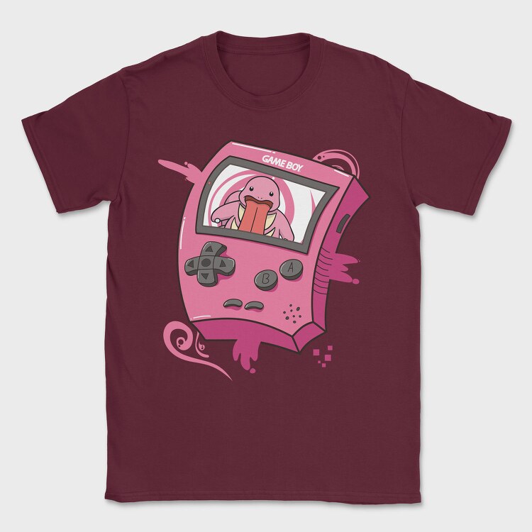 Gameboy Pokemon 8, Tricou Barbati (Unisex)