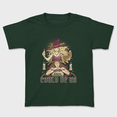Witch Couple Ritual, Tricou Copii