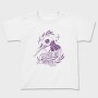Witchy Quote Modern Witch A Little Bit Witchy Tote, Tricou Copii