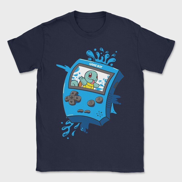 Gameboy Pokemon 7, Tricou Barbati (Unisex)