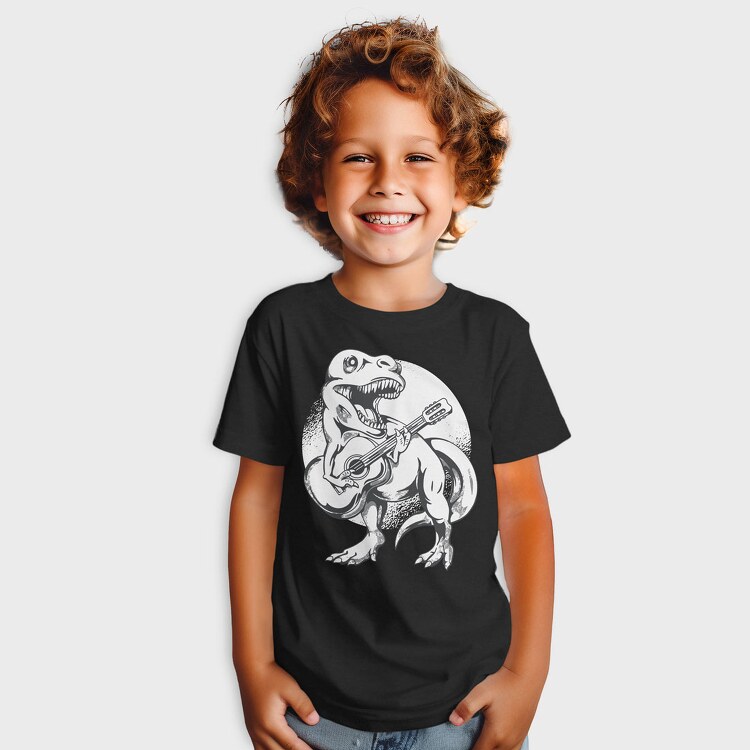 Dinosaur Guitar, Tricou Copii