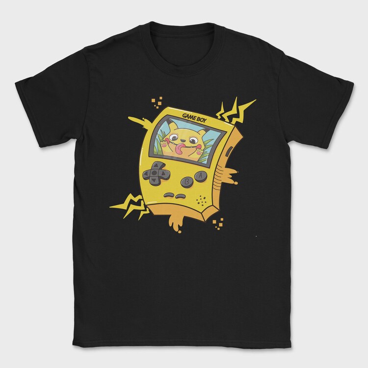 Gameboy Pokemon 5, Tricou Barbati (Unisex)