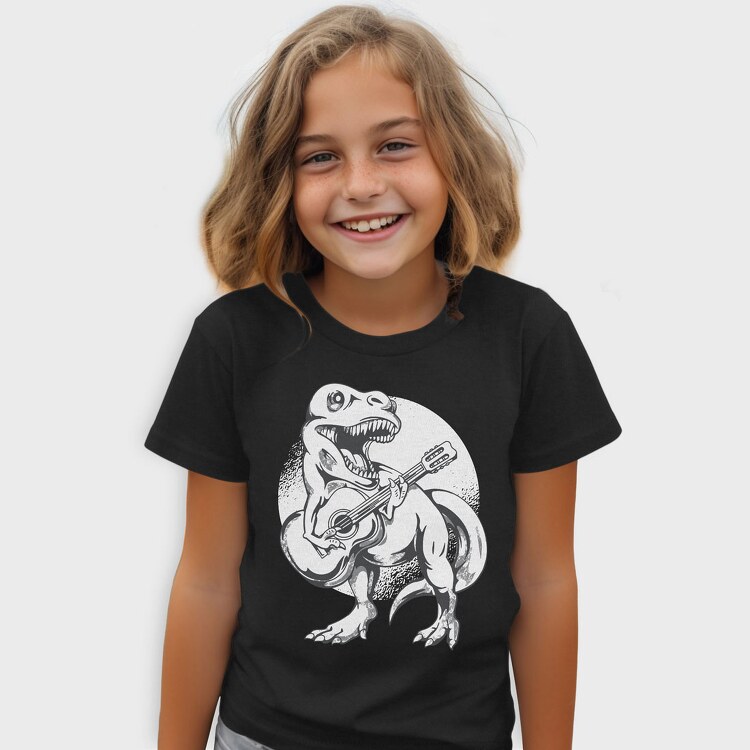 Dinosaur Guitar, Tricou Copii