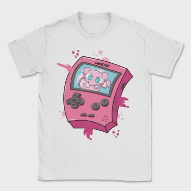 Gameboy Pokemon 4, Tricou Barbati (Unisex)