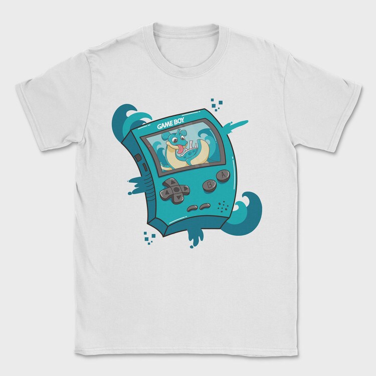 Gameboy Pokemon 3, Tricou Barbati (Unisex)
