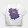 Gameboy Pokemon 1, Tricou Oversize Barbati (Unisex)