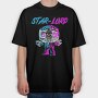Funko Star Lord Pop, Tricou Oversize Barbati (Unisex)