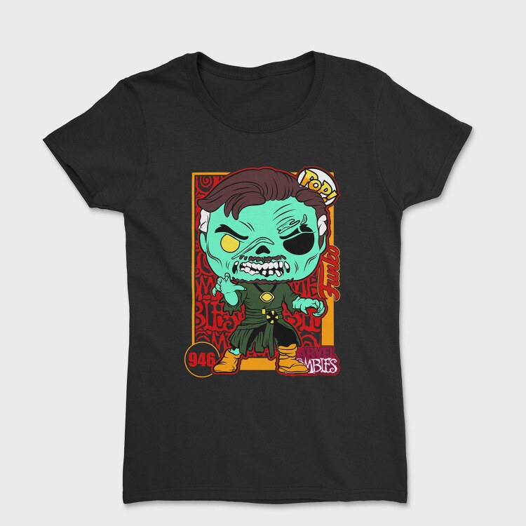 Funko Marvel Zombies Doctor Strange, Tricou Femei