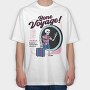 Bone Voyage Trend, Tricou Oversize Barbati (Unisex)