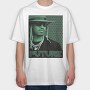 Future Green, Tricou Oversize Barbati (Unisex)