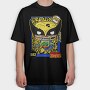Funko Marvel Zombies Wolverine, Tricou Oversize Barbati (Unisex)