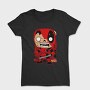 Funko Marvel Zombies deadpool, Tricou Femei