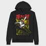 Chainsaw Man 2, Hanorac Oversize Barbati (Unisex)