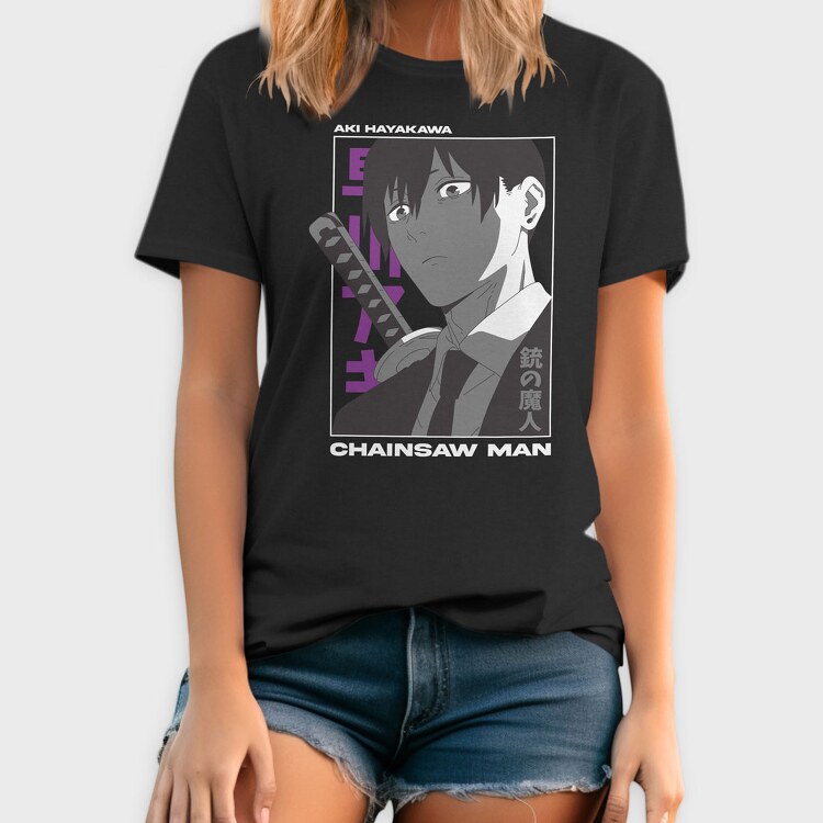 Chainsaw Man 20, Tricou Barbati (Unisex)