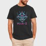Retro Mazinger Z, Tricou Barbati (Unisex)