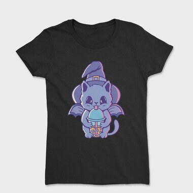Witch Cat Bat, Tricou Femei