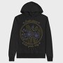 Peaceful Flower Set Quote 04, Hanorac Oversize Barbati (Unisex)