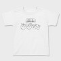 Peach Pun Humor Peaching, Tricou Copii
