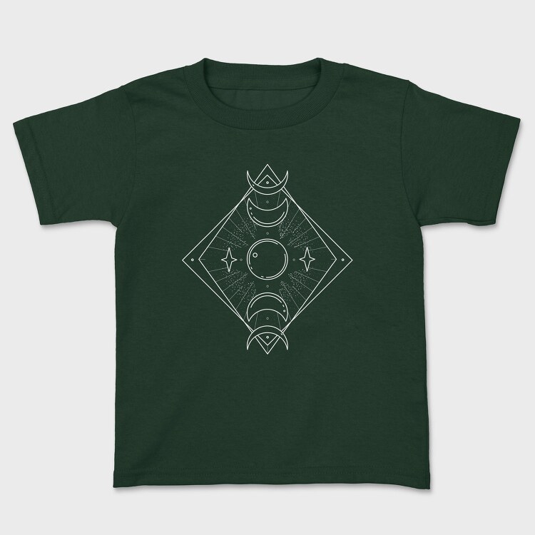 Phases Of The Moon Magical, Tricou Copii
