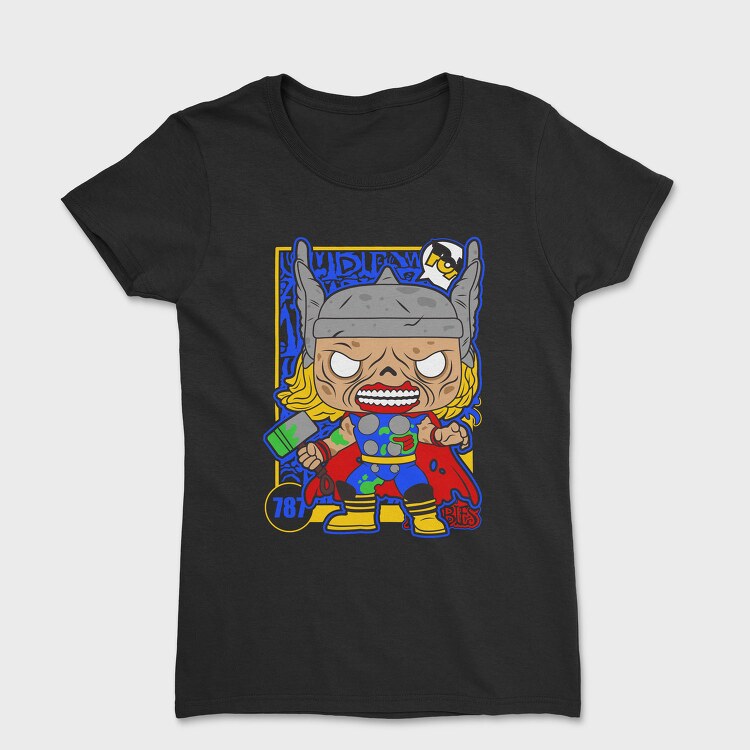 Funko Marvel Zombies Thor, Tricou Femei