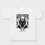Scary Dragon Shadow Dark Animals Wolf Tote, Tricou Copii