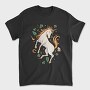 St Patricks Unicorn, Tricou Barbati (Unisex)