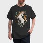 St Patricks Unicorn, Tricou Barbati (Unisex)