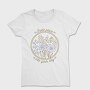 Peaceful Flower Set Quote 04, Tricou Femei