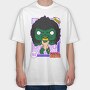 Funko Marvel Zombies She Hulk, Tricou Oversize Barbati (Unisex)