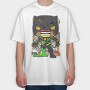Funko Marvel Zombies Black Panther, Tricou Oversize Barbati (Unisex)