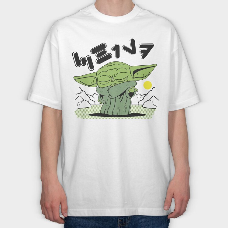Funko star wars 2, Tricou Oversize Barbati (Unisex)