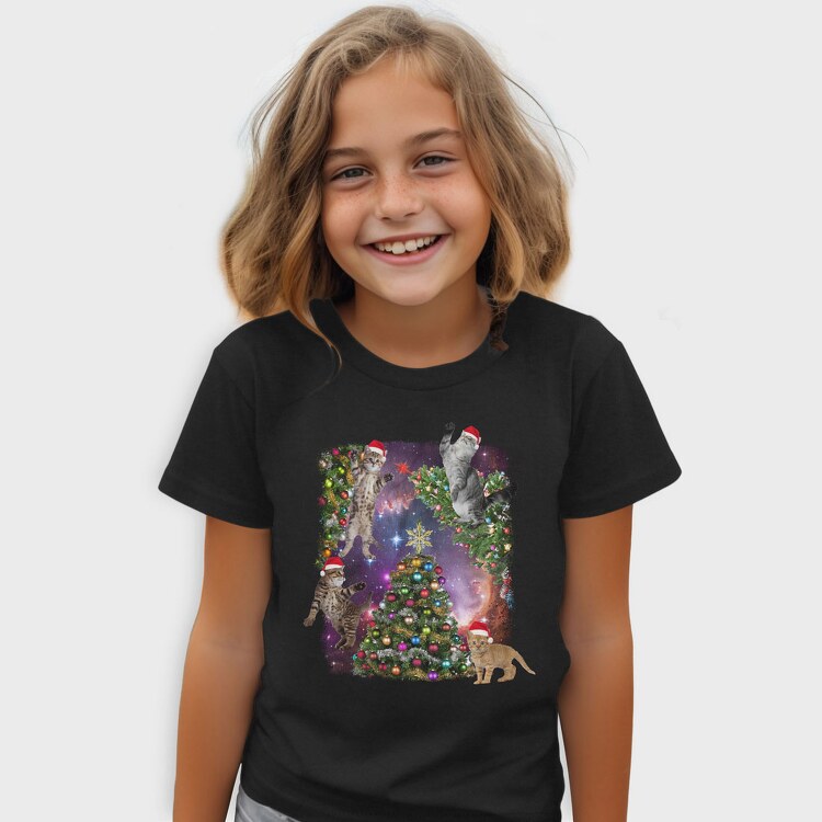 Xmas Cats, Tricou Copii