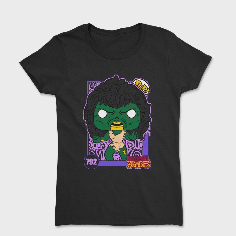 Funko Marvel Zombies She Hulk, Tricou Femei