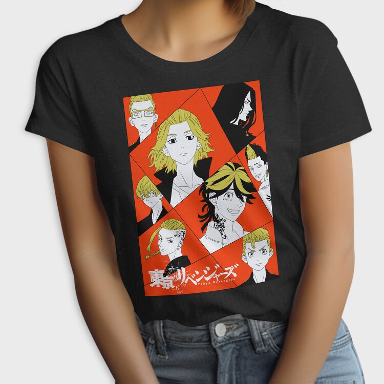 Tokyo Revengers 25, Tricou Femei