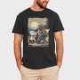 Discover Adventure and Peace in Every Trail, Tricou Barbati (Unisex)