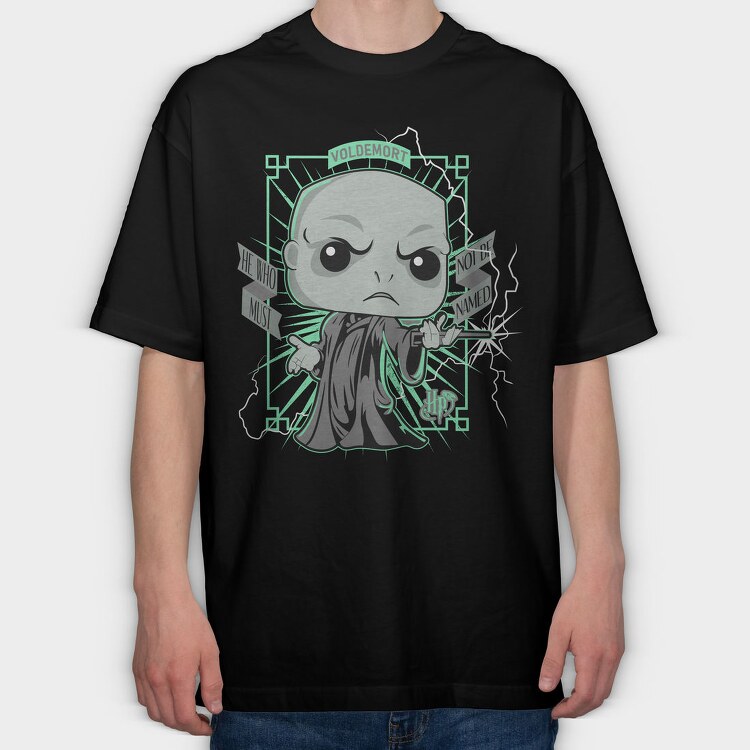 Funko Harry Potter, Tricou Oversize Barbati (Unisex)