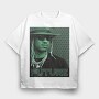 Future Green, Tricou Oversize Barbati (Unisex)