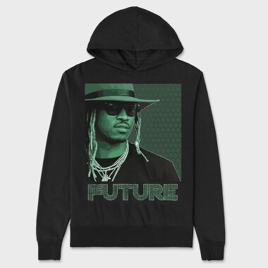 Future Green, Hanorac Oversize Barbati (Unisex)