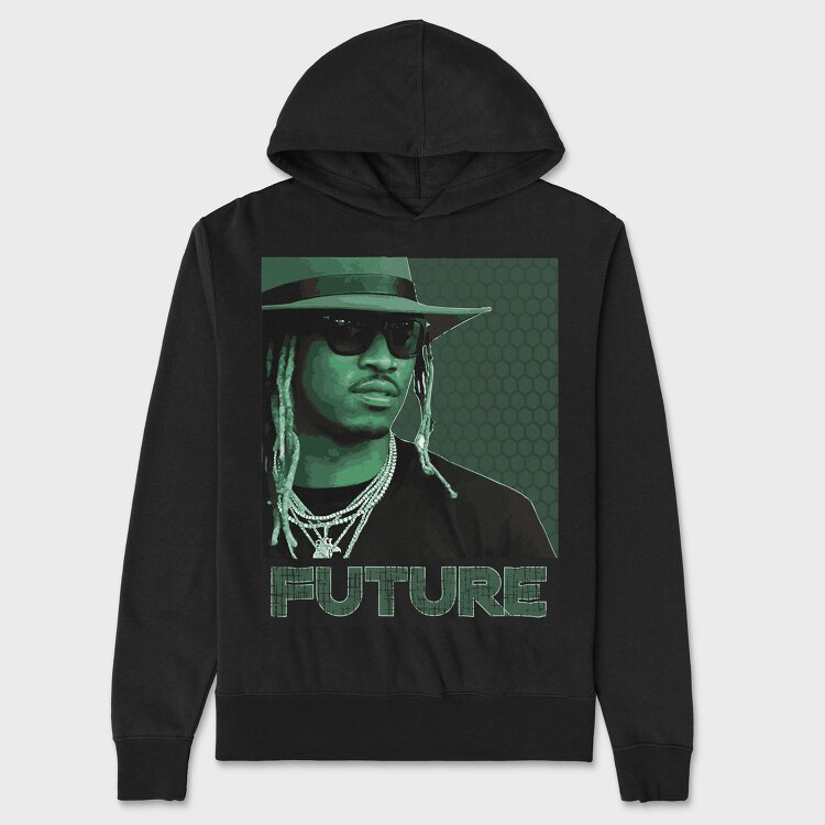 Future Green, Hanorac Oversize Barbati (Unisex)