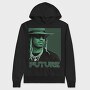 Future Green, Hanorac Oversize Barbati (Unisex)