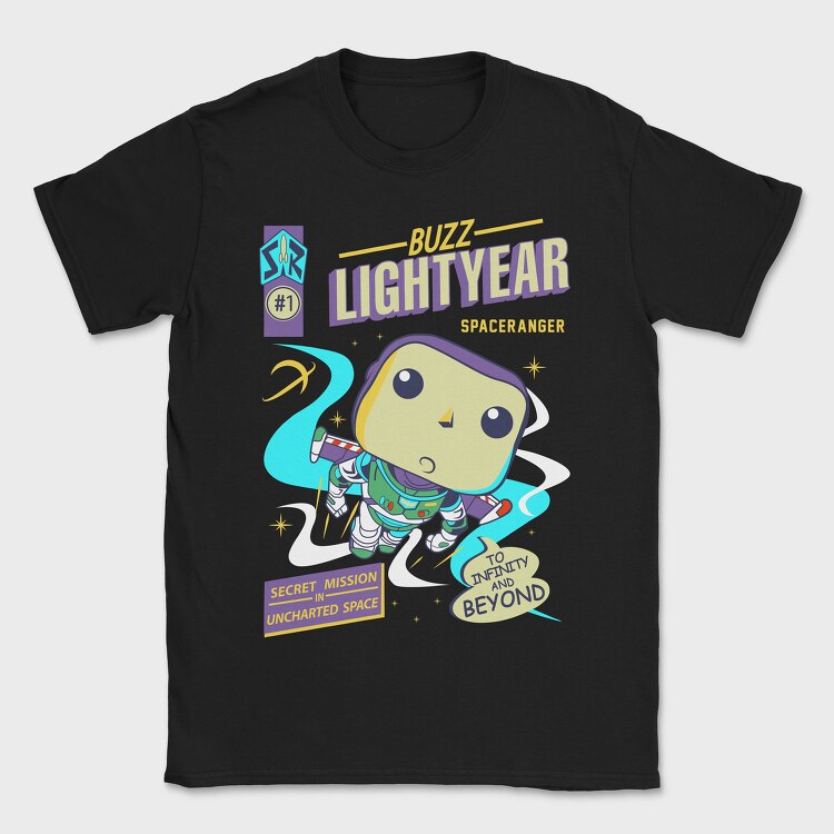 Funko Toy Story, Tricou Barbati (Unisex)
