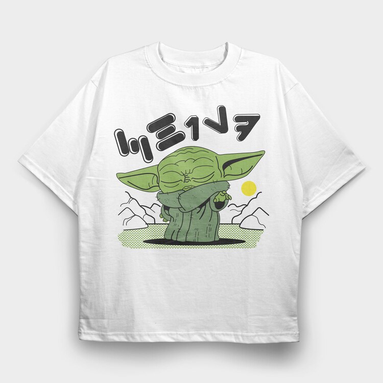 Funko star wars 2, Tricou Oversize Barbati (Unisex)