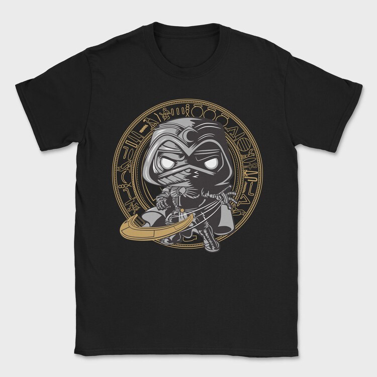 Funko Moon Knight, Tricou Barbati (Unisex)