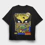 Funko Marvel Zombies Wolverine, Tricou Oversize Barbati (Unisex)