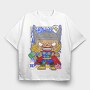 Funko Marvel Zombies Thor, Tricou Oversize Barbati (Unisex)