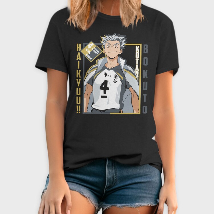 Haikyuu 9, Tricou Barbati (Unisex)
