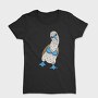 Blue Footed Booby Bird, Tricou Femei