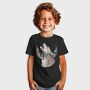 Halloween Howling Wolf, Tricou Copii